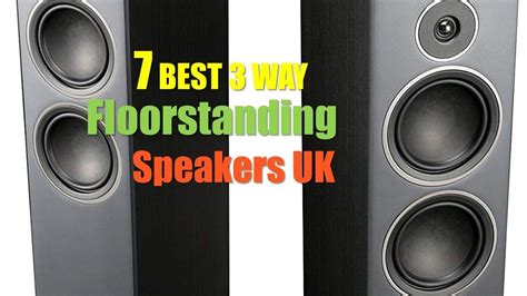 The Top Best Way Floor Standing Speakers UK Of Floor Standing Speakers Speaker