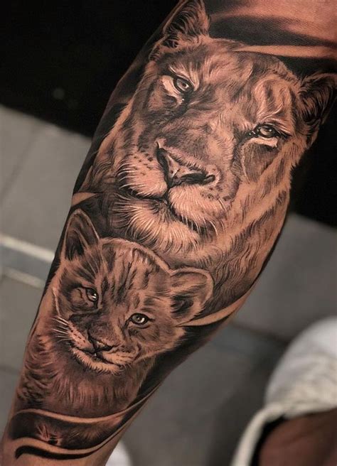 50 Eye Catching Lion Tattoos Thatll Make You Want To Get