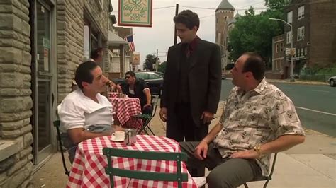 Maffiózók The Sopranos Chris megismeri Richie Aprile t S02 E03