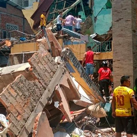 Terremoto De 6 8 Grados En Costa De Ecuador Deja Cuatro Fallecidos
