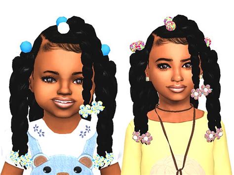 Single Post Sims 4 Afro Hair Sims 4 Toddler Sims 4 Black Hair