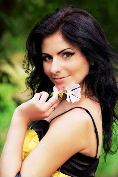 Russian Charming Woman Marina Years Old Ukraine Poltava Women Russian Bride Ukrainian Women