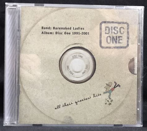 Barenaked Ladies Disc One All Their Greatest Hits 1991 2001 Cd Vgc Free Post Ebay