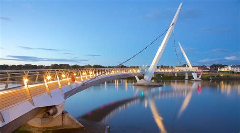 Peace Bridge In Londonderry Expedia