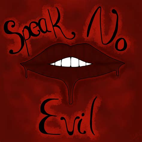 Speak No Evil Valupine Illustrations Art Street