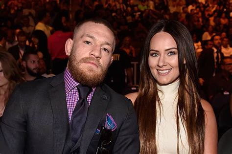 Her age is 34 years as of 2020. Handsome MMA Sensation Conor McGregor and his family