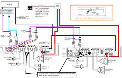 Connect the power cable from first time i am installing a subwoofer in my car and i need to connect outline converter in my car radio. Polk...anyone...need wiring diagram — Polk Audio Forum