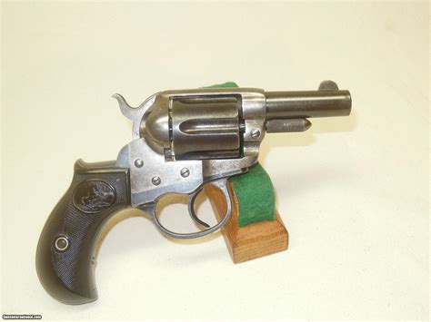 Colt Lightning Da Revolver Cal 38 Cf Sheriffs Model