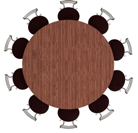 There are lots of options when it comes to choosing material for a solid wood top. Clipart Castle Dining Room - Round Table Top View - Png ...