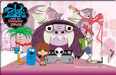 76 Fosters Home For Imaginary Friends Wallpaper