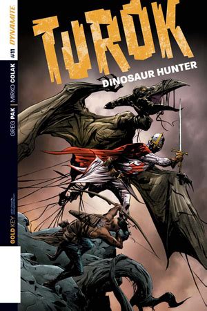 Dynamite Turok Dinosaur Hunter 11 Exclusive Subscription Variant Cover