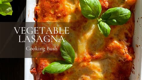 Healthy Vegetable Lasagna Super Easy And Delicious Recipe Zucchini