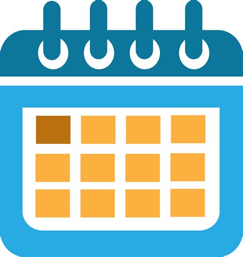 Diseño De Símbolo De Signo De Icono De Calendario 10160301 Png