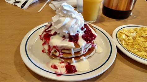 Explore Ihop Restaurant Breakfast Pancake Menu Kevin Foodie