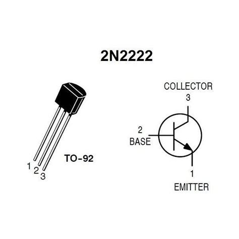 2n2222 Transistor Circuit Diagram