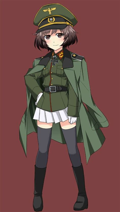 Pin On Anime In Nazi Uniform