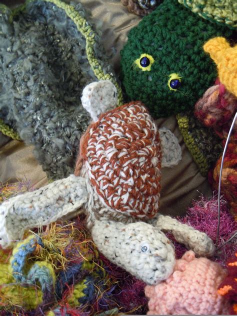 Stitches Of Life Crochet Coral Reef