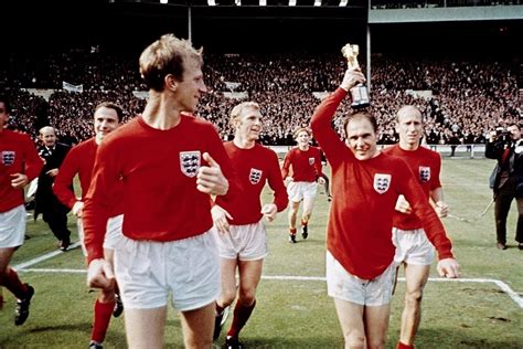 Price Of Success What Englands 1966 World Cup Winners Cost