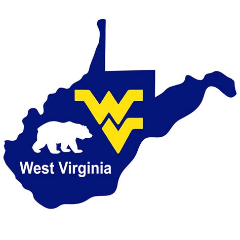 West Virginia Stock Lapel Pins State Lapel Pins