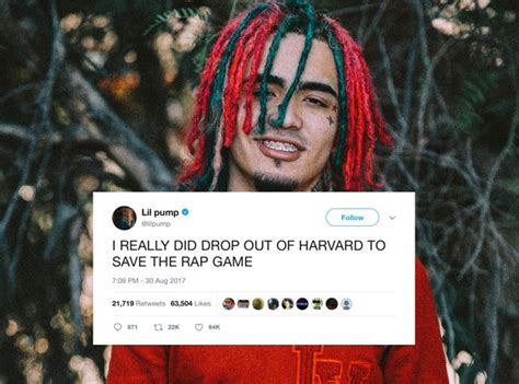 Lil Pump Did He Really Drop Out Of Harvard