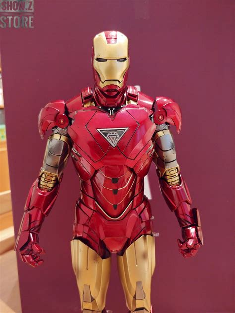 It was built after mark xlv was damaged during the battle of sokovia. PlayToys 1/6 Armor Warrior Type VI Mark VI Iron Man - Show ...