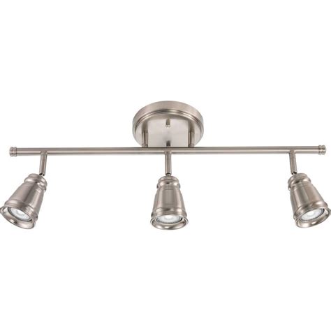 Such sections are the surfaces that. Lithonia Lighting Pepper Mill 3-Light Brushed Nickel Track ...