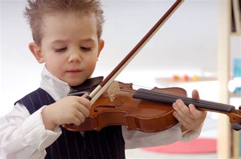 Violin In The Classroom In Marist Primary School Mobile Music School