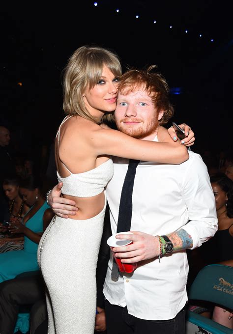 Ed Sheeran Addresses Rumors About Taylor Swifts Reputation Re Record