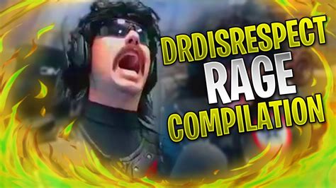 Drdisrespect Rage Compilation 2020 H1z1 Throwback Youtube