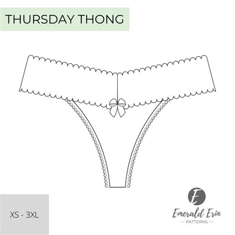 Thursday Thong Textillia