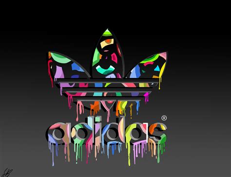 Cool Adidas Logos Brands And Logo Adidas Logo Colorful Dekstop High