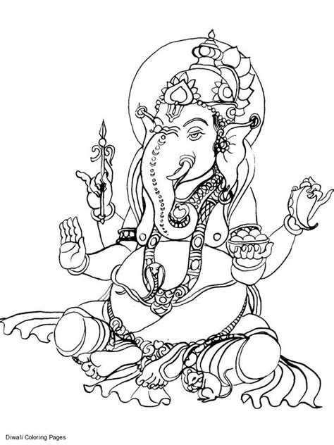 Check out our ganesh coloring page selection for the very best in unique or custom, handmade pieces from our shops. ganesha coloring pictures | Sri Ganesh Coloring Pages ...