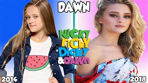 Nicky Ricky Dicky Dawn Then And Now Youtube
