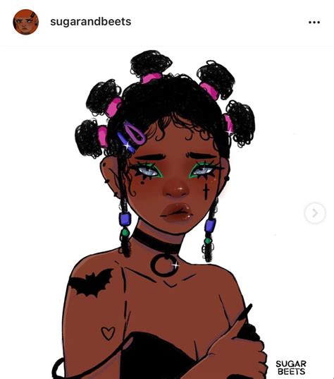 Pin By Vexingamaya On ѕυgαяαи∂вєєтѕ Black Girl Art Black Love
