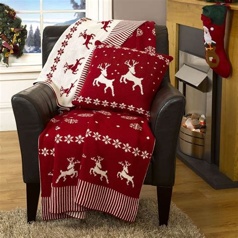 New Arrivals Christmas Cushions And Throws Litecraft Christmas