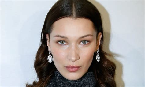 bella hadid declared as most beautiful woman in the world