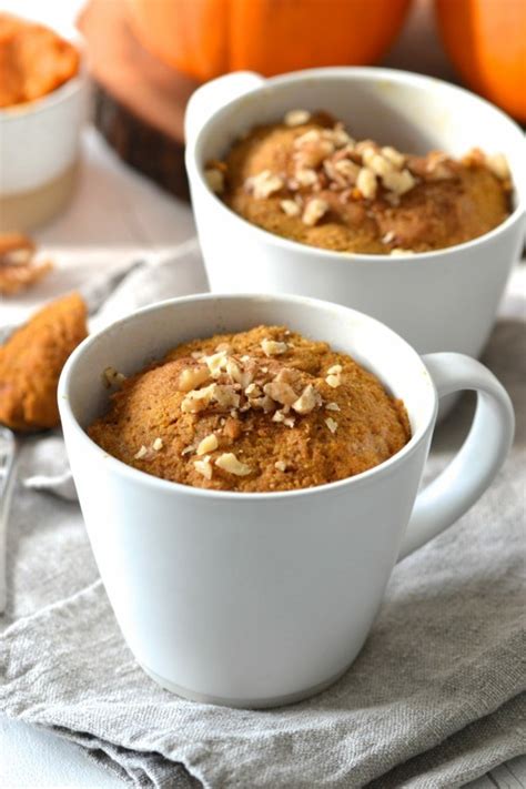 Tassenkuchen ohne Ei backen ein einfaches Kürbisrezept und noch mehr