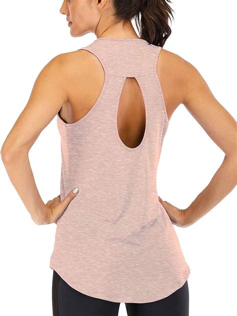 Fihapyli Ictive Yoga Tops For Women Loose Fit Workout Tank Tops For