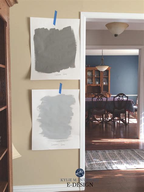 Benjamin Moore Coventry Gray Quick Paint Color Review Kylie M Interiors