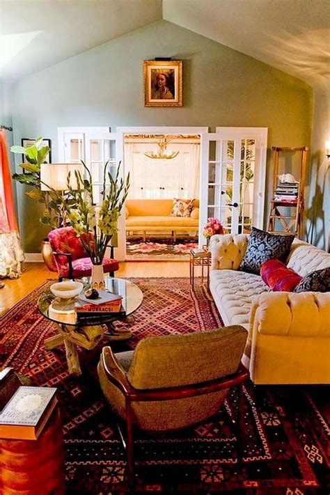 Homedecormodern Bohemian Living Rooms Bohemian Living Room Decor