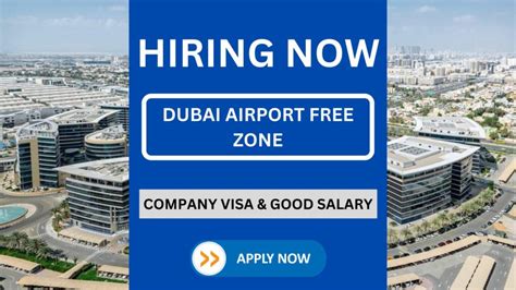 Job Vacancy In Dubai Airport Free Zone Dafza Supply Chain