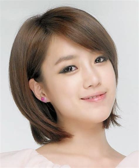 Korean Short Hairstyle Korean Hairstyles For Women Short