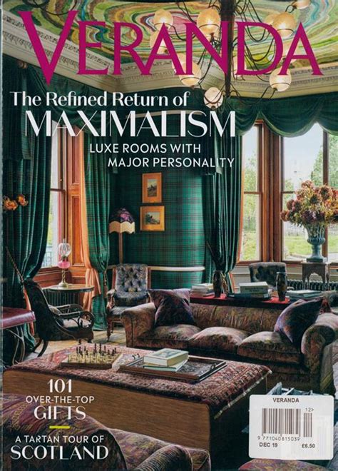 Veranda Magazine Subscription Buy At Uk Home Interiors