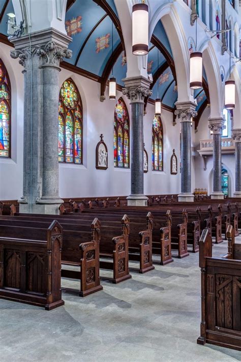 Basilica Of Our Lady Immaculate Guelph On Canada New Holland Church Furniture