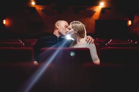 Movie Theater Engagement Session With Images Themed Engagement Photos Photography Wedding