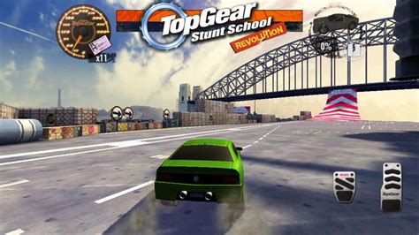 Top Gear Stunt School Revolution Car Racing Videos Games For