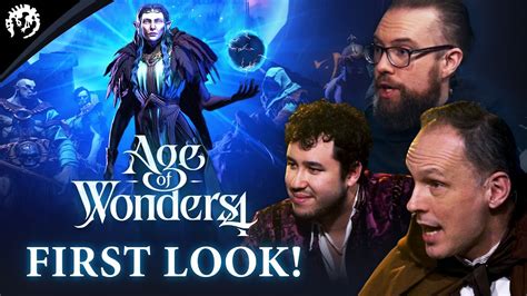 Age Of Wonders 4 Announcement Show And Gameplay Reveal Youtube