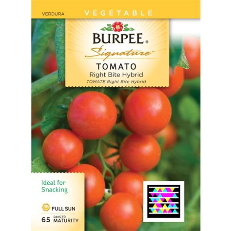 Shop Burpee Tomato Vegetable Seed Packet At