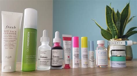 Current Products For Oily Acne Prone Skin With Large Pores