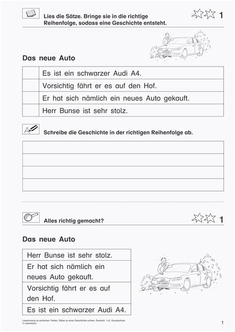 Schritte plus lesetext plus 3/4. Deutsch Arbeitsblätter Klasse 4 Zum Ausdrucken Kostenlos ...